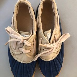 Sperry Duck Shoes